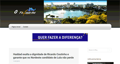 Desktop Screenshot of ofuxiqueiro.com.br