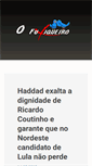 Mobile Screenshot of ofuxiqueiro.com.br